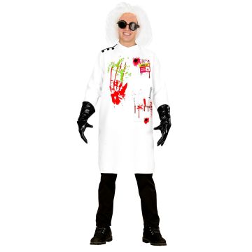 Crazy Scientist Costume for Men