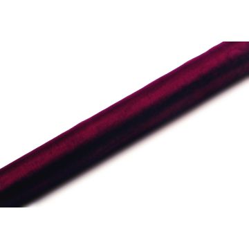 Organza Table Runner Deep Red - 9 Metres