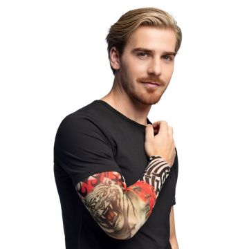 Tiger tattoo sleeve in nylon - onesize