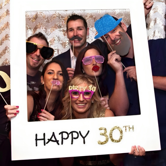 Photo Booth 18 / 25 / 30 Years