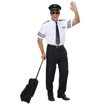 Men's Pilot Costume - 3 Pieces
