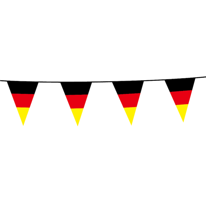 Germany Flag Bunting - 10 metres