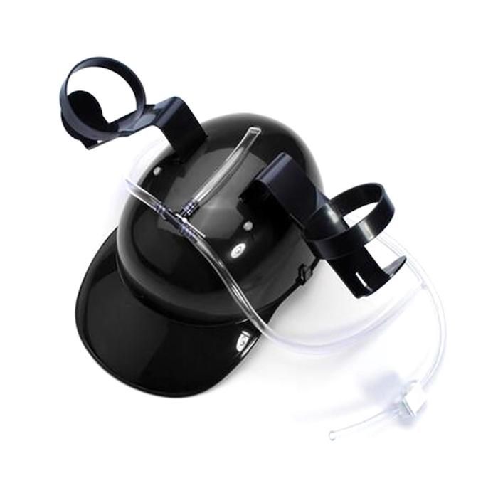 Beer Helmet - Black