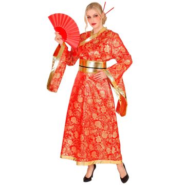Ladies' Kimono Costume - 2 Pieces