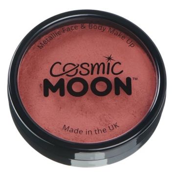 Metallic Face and Body Paint Red 26 g Moon Creations