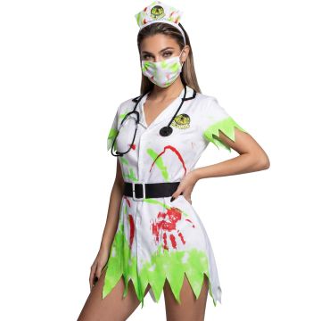 Poisonous Nurse Costume for Ladies