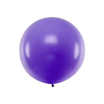 Giant Pastel Purple Balloon - 1 Metre