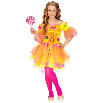 Cute Candy Witch Costume for Girls
