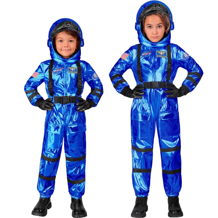 Blue Astronaut Costume for Kids