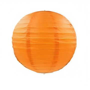 Orange paper lantern 40 cm