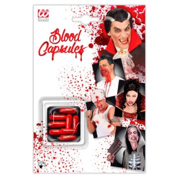 Fake Blood Capsules 8x