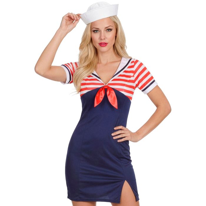 Ladies' sailor girl costume