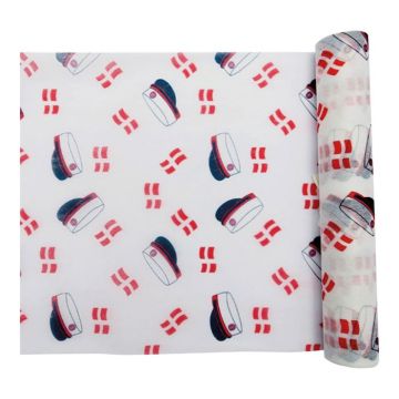 Red Student Table Runner - 28 cm x 4 m 