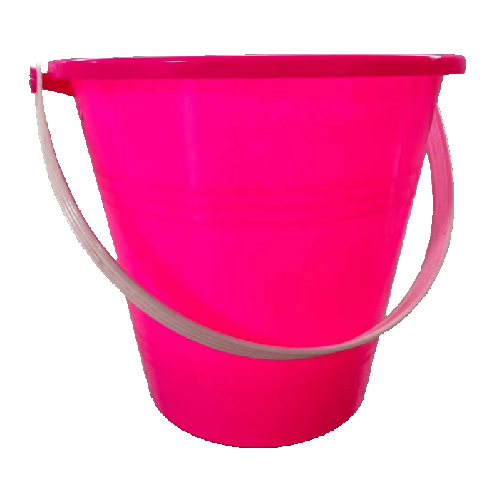 Full Moon Party Decorative Bucket Pink - 1L