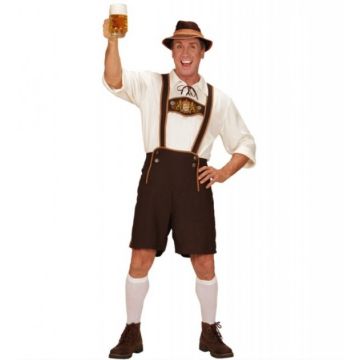 Oktoberfest Costume for Men - 4 Pieces