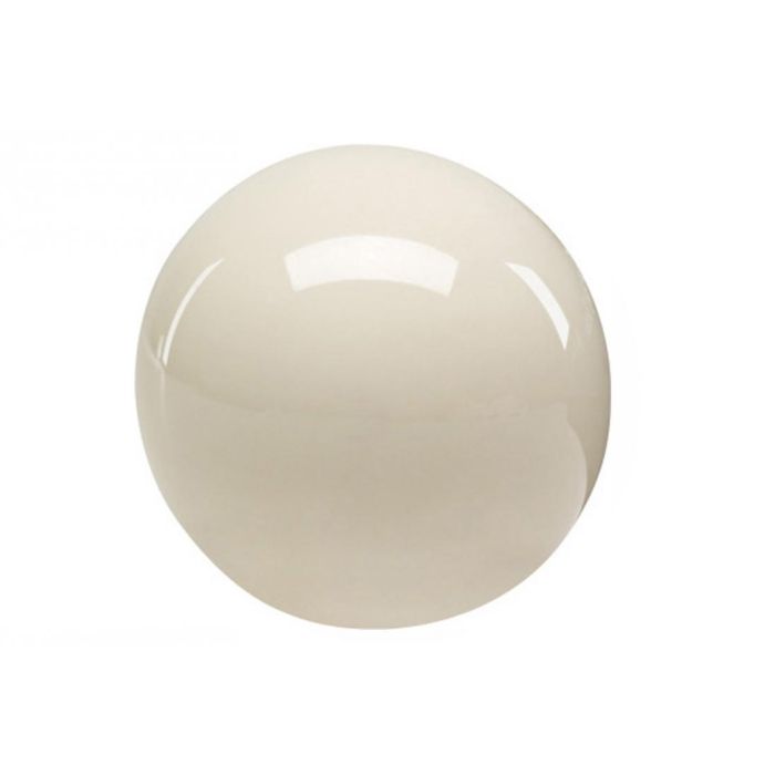 White pool ball