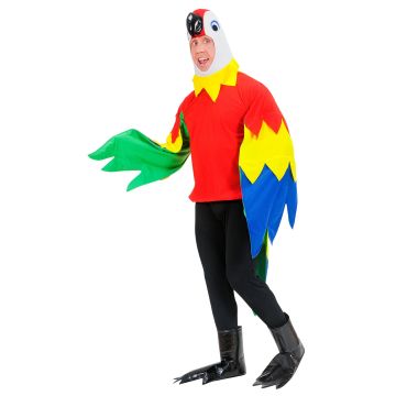 Parrot costume for adults