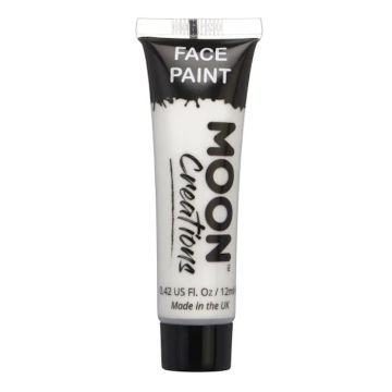 Moon Creations Face Paint White - 12 ml