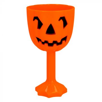 Pumpkin trophy plastic cup - 375 ml