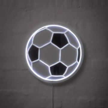 Football neon LED sign - 32 cm