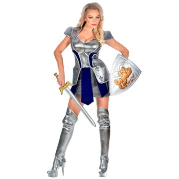 Medieval Knight Costume for Ladies