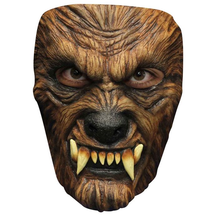 Scary Halloween wolf mask - onesize