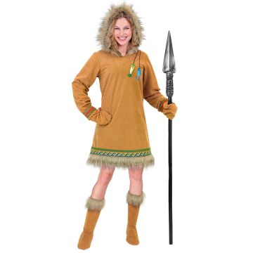 Eskimo Costume for Ladies - 3 Pieces