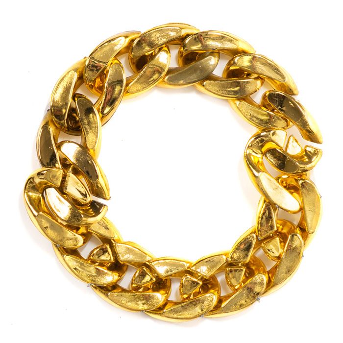Gold bracelet