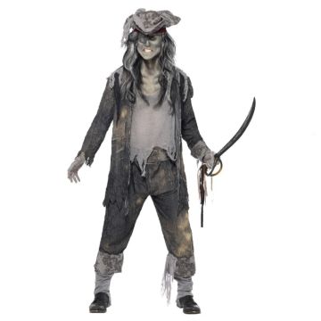 Spooky ghost pirate costume 