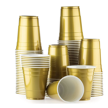 Gold cups 50x - 0.47 litres