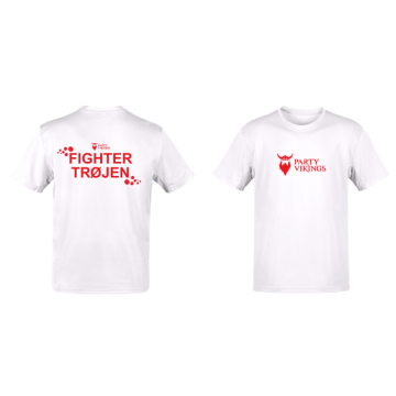 White fighter top - unisex