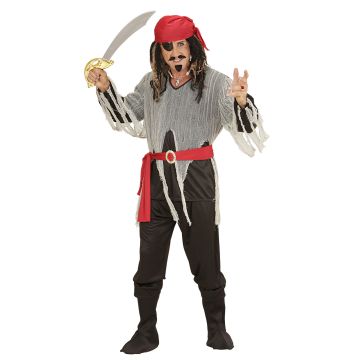 Tattered Pirate Costume for Men