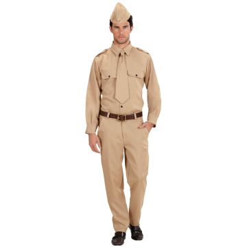 American Soldier Costume for Men
