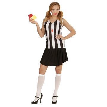 Football Referee Costume for Ladies