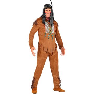 Detailed Native American Costume for Men