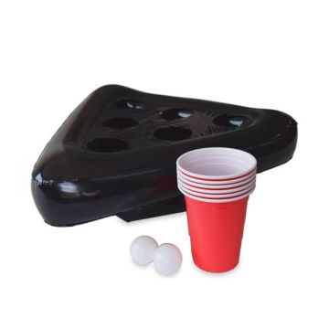 Beer pong hat game set - includes Beer Pong hat, balls & Red Cups