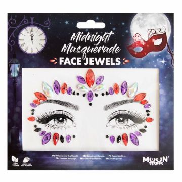Facial Jewelry Masquerade