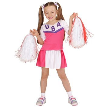 USA cheerleader costume for girls