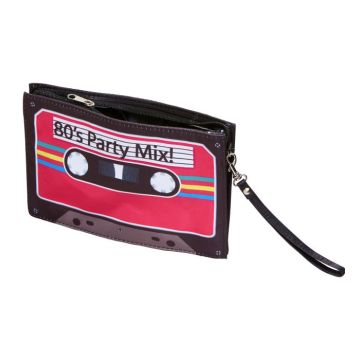 Retro cassette tape handbag