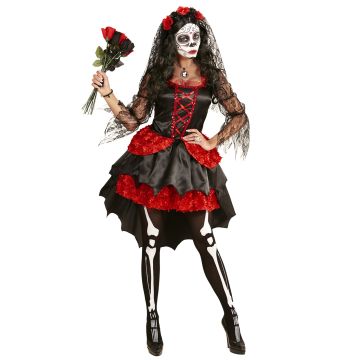 Day of the Dead costume for ladies