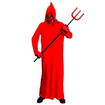 Devil's Cloak with Hood and Mask