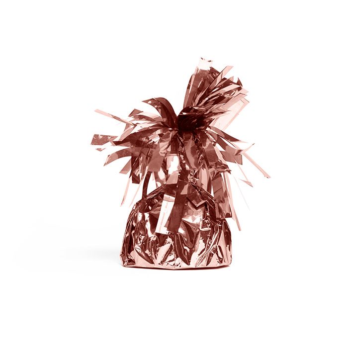 Rose Gold Balloon Weight - 170 grams
