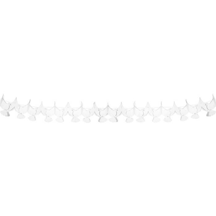 Due Paper Garland - 6 m