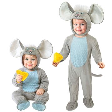 Grey Baby Mouse Costume