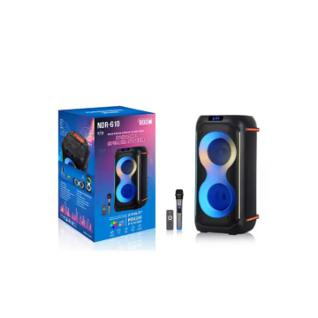 Speaker NDR-610 60W - 30x29x64 cm