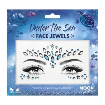 Face Jewels Under The Sea