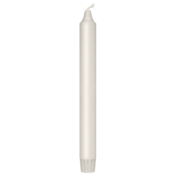Taper Candles Ivory 8x - 24 cm
