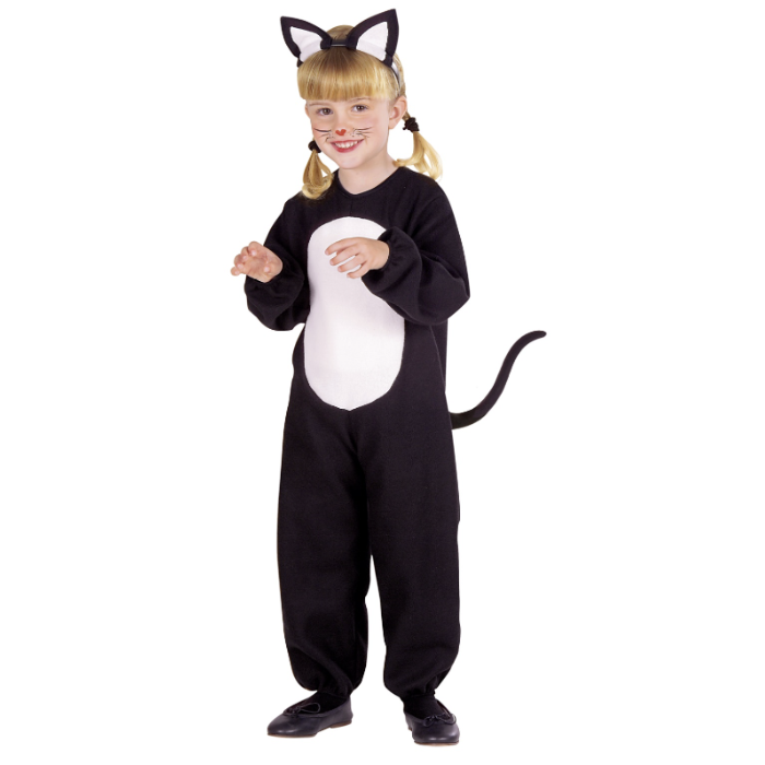 Cat costume for children - 2 parts