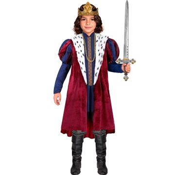 Smart King Costume for Boys