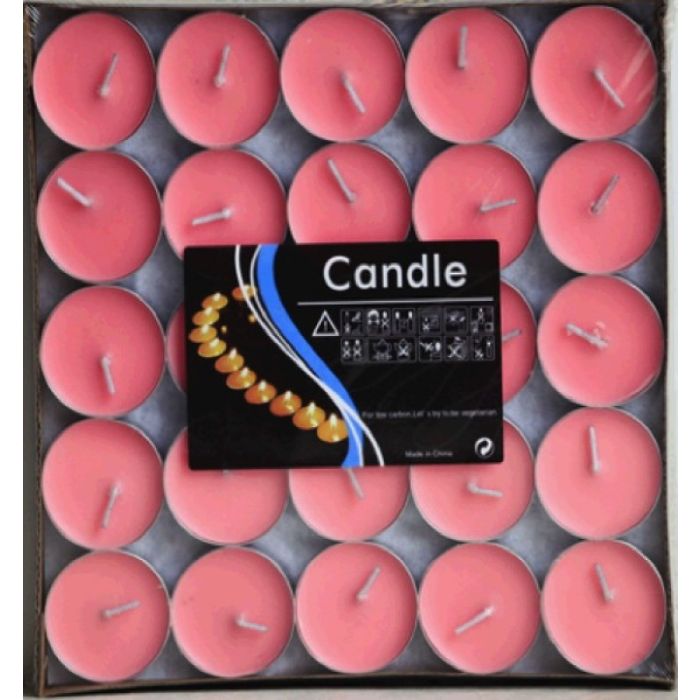 Pink Candles 50x